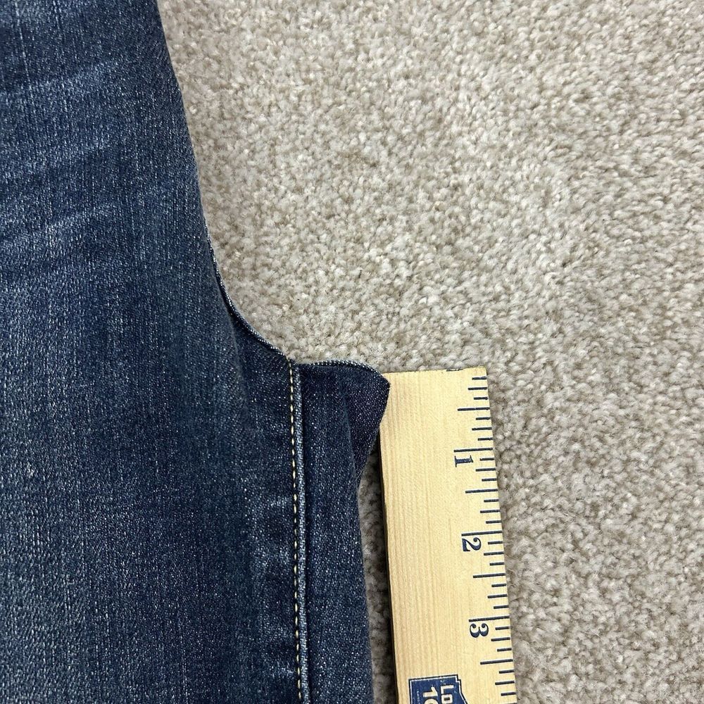 Judy Blue Jeans Skinny Fit Women's Size 0/24 Stretchy Raw Hem - Picture 8 of 10